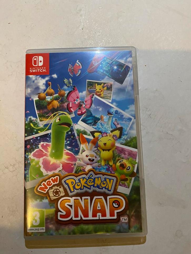 New Pokémon Snap - Nintendo Switch, Spelcomputers en Games, Games | Nintendo Switch, Gebruikt, Avontuur en Actie, 1 speler, Vanaf 3 jaar