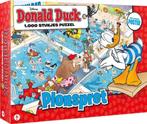 legpuzzel donald duck plonspret 1000 stuks, Hobby en Vrije tijd, Denksport en Puzzels, Ophalen of Verzenden, Legpuzzel