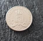 25 cent 1975 Nederlandse Antillen, Postzegels en Munten, Munten | Nederland, Ophalen of Verzenden, Koningin Juliana, 25 cent, Losse munt