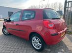 Renault Clio 1.2 16V 2007 Airco Elektr Ramen, Auto's, Voorwielaandrijving, 74 pk, Zwart, 4 cilinders