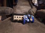 Nintendo GameCube + games, Spelcomputers en Games, Spelcomputers | Nintendo GameCube, Met 1 controller, Gebruikt, Met games, Zwart