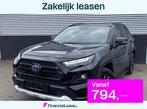 Toyota RAV4 2.5 Hybrid AWD ADVENTURE Navigatie, Treeplanken,, Automaat, Stof, Gebruikt, Euro 6
