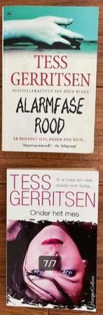 Tess Gerritsen - Alarmfase rood, Ophalen of Verzenden, Zo goed als nieuw, Tess Gerritsen