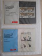 Postzegel mapjes (1 t/m 17), Ophalen of Verzenden, Na 1940, Postfris