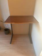 Oud school bureautje, Huis en Inrichting, Bureaus, Ophalen, Gebruikt, Bureau