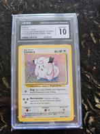 Pokemon Clefairy CGC10, Ophalen of Verzenden, Zo goed als nieuw, Losse kaart, Foil