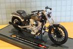 Harley Davidson FXSB Breakout 1:18 grey (n117), Hobby en Vrije tijd, Modelauto's | 1:18, Ophalen of Verzenden, Nieuw, Motor, Maisto