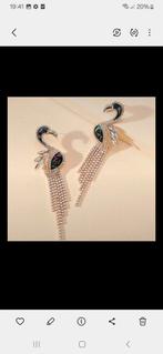 Flamingo oorbellen, Sieraden, Tassen en Uiterlijk, Oorbellen, Ophalen of Verzenden, Nieuw, Overige materialen