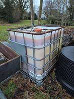 IBC 1000 liter vat, Tuin en Terras, 150 liter of meer, Ophalen