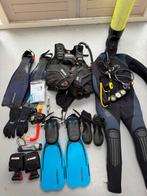 Duikset Mares compleet ademaparaat manometer, Watersport en Boten, Ophalen, Zo goed als nieuw, Duikpak