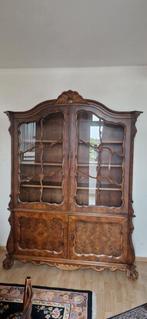 Antieke kast notenhout, Ophalen