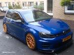 Volkswagen Golf 2.0 TSI R 5D 4-motion 471PK, 4 cilinders, Blauw, Vierwielaandrijving, Onderhoudsboekje