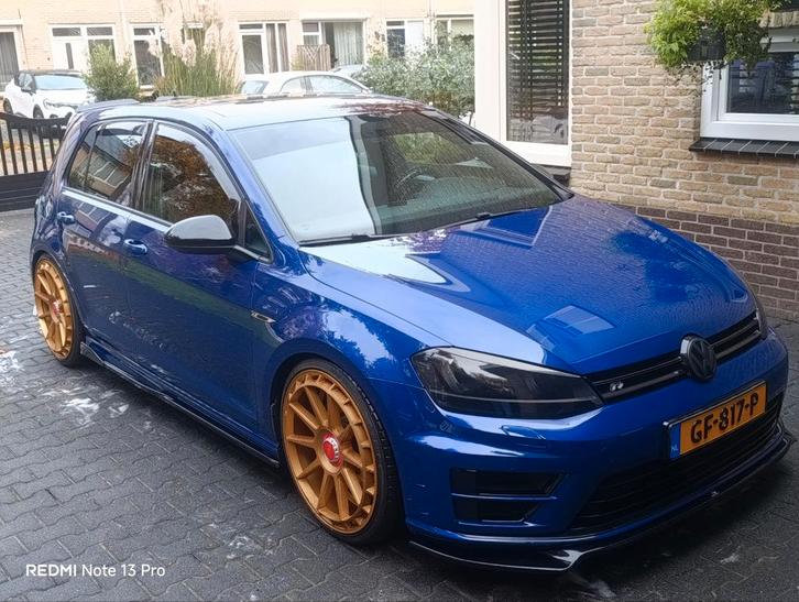 Volkswagen Golf 2.0 TSI R 5D 4-motion 471PK, Auto's, Volkswagen, Particulier, Golf, 4x4, ABS, Achteruitrijcamera, Adaptieve lichten