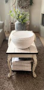 Grote landelijke pot, Overige materialen, Wit, Nieuw, Ophalen of Verzenden