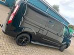 Ford Transit Custom GB 2.0 Tdci 170PK 300 L2h1 Automaat 2020, Auto's, Bestelauto's, 1995 cc, Zwart, 4 cilinders, Zwart