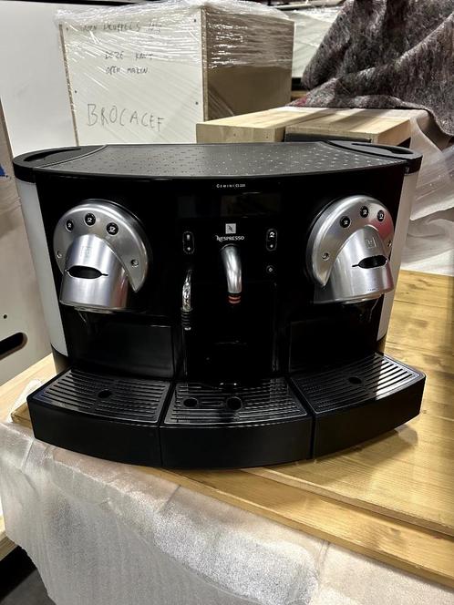 4 Gemini koffiemachines – inclusief transportkisten, Witgoed en Apparatuur, Koffiezetapparaten, Gebruikt, Koffiepads en cups, Koffiemachine