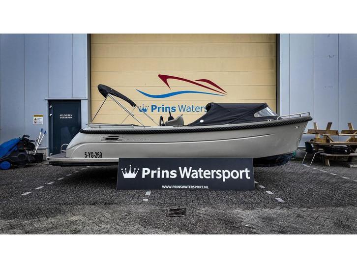 Primeur 715 Tender + 60pk Suzuki 2023, Watersport en Boten, Sloepen, Gebruikt, 6 meter of meer, Benzine, Polyester
