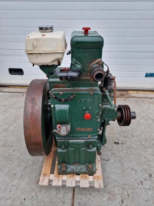 Unieke Lister CS9/1 JP1, Doe-het-zelf en Verbouw, Motoren, Gebruikt, Dieselmotor, Minder dan 1400 rpm, Ophalen