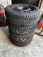 MEENEEMPRIJS: Winterbanden Saab 9-3 stalen velgen 195/65/R15, Ophalen, Zo goed als nieuw