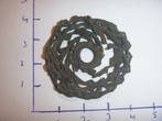 Bodemvondst. Tinnen object. Versiering. 15e eeuw, Ophalen of Verzenden