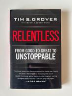 Relentless - Tim S. Grover, Ophalen of Verzenden, Zo goed als nieuw, Overige sporten