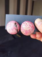 Vintage clip on oorbellen, Sieraden, Tassen en Uiterlijk, Oorbellen, Ophalen of Verzenden, Zo goed als nieuw, Overige materialen