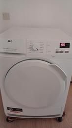 Aeg warmtepompdroger. In nieuw staat., Witgoed en Apparatuur, Wasdrogers, Ophalen, 8 tot 10 kg, Nieuw, Voorlader