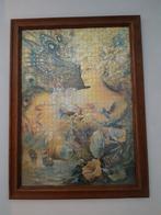 Te koop mooie ingelijste metalic puzzel 1000 stukjes, Hobby en Vrije tijd, Denksport en Puzzels, Ophalen, 500 t/m 1500 stukjes