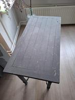 te koop een vintage bijzettafel, Huis en Inrichting, Tafels | Bijzettafels, Gebruikt, Vintage, 75 cm of meer, Rechthoekig