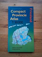 Compacte provincie atlas Friesland topografische dienst, Boeken, Atlassen en Landkaarten, Ophalen of Verzenden, 1800 tot 2000