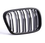 Nieren GRILL BMW 5 Serie E39 Hoogglans Zwart Rooster Sport, Verzenden