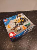 Lego - 60284 Wegenbouwtruck, Ophalen of Verzenden, Nieuw, Complete set, Lego