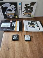 Pokemon Black & White, ., 1 speler, Ophalen of Verzenden, Zo goed als nieuw