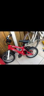 Jongensfiets cars zgan. 14 inch, Fietsen en Brommers, Fietsen | Kinderfietsjes, Ophalen, Zo goed als nieuw, Minder dan 16 inch