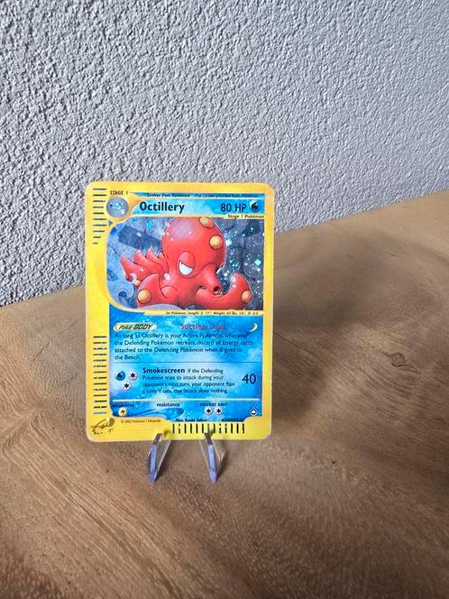 Octillery aquapolis h20/h32, Hobby en Vrije tijd, Verzamelkaartspellen | Pokémon, Zo goed als nieuw, Meerdere kaarten, Ophalen of Verzenden