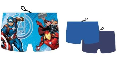 Avengers Zwembroek - Marvel - Maat 98 - 104, Kinderen en Baby's, Kinderkleding | Kinder-zwemkleding, Nieuw, Zwembroek, Maat 98