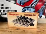 Snap-on Checkerset Damspel - Nieuw in doos!, Ophalen of Verzenden, Nieuw, Gebruiksvoorwerp