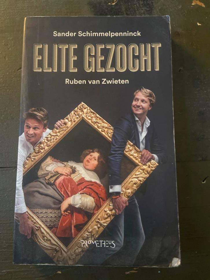 Elite Gezocht - Sander Schimmelpenninck, Boeken, Romans, Zo goed als nieuw, Nederland, Ophalen of Verzenden