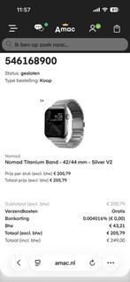 Apple Watch Ultra, Gebruikt, Bandje, Apple Watch ⌚️, Ophalen of Verzenden