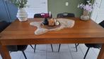 Eiken eettafel 180 cm ( laatste week moet weg), Huis en Inrichting, Tafels | Eettafels, Ophalen, Gebruikt, 50 tot 100 cm, 150 tot 200 cm