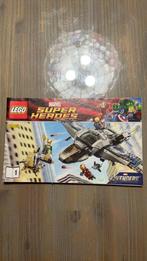 Quinjet luchtduel 6869 Lego, Ophalen of Verzenden, Zo goed als nieuw, Complete set, Lego