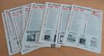 Hitlijsten 1981 - 1989 Top 40 origineel radio Veronica, Verzamelen, Ophalen of Verzenden, Zo goed als nieuw
