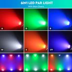 DJLicht 200W RGBWA UV COB ledpar met kleppen, Muziek en Instrumenten, Licht en Laser, ., Nieuw, Ophalen of Verzenden, .