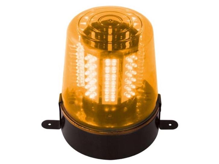 Zwaailicht met 108 leds Oranje, Muziek en Instrumenten, Licht en Laser, Nieuw, Licht, Geluidgestuurd, Kleur, Stroboscoopeffect