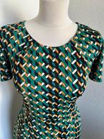 King Louie maat XL geruite mona dress 2682, Kleding | Dames, Jurken, Maat 46/48 (XL) of groter, Ophalen of Verzenden, Zo goed als nieuw