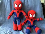 Twee spiderman Marvel poppen buigzaam tbv KIKA, Ophalen of Verzenden, Zo goed als nieuw