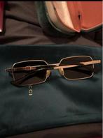 Gucci zonnebril heren, Overige merken, Verzenden, Zwart, Zo goed als nieuw