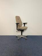 1 x Bureaustoel Kinnarps 6000 FreeFloat, beige stoffering