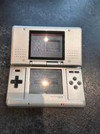 Nintendo DS (Zonder Lader), Spelcomputers en Games, Spelcomputers | Nintendo DS, Ophalen of Verzenden, Gebruikt, Zilver, DS Original of Phat