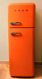 Smeg koelkast oranje, Gebruikt, Ophalen of Verzenden, 45 tot 60 cm